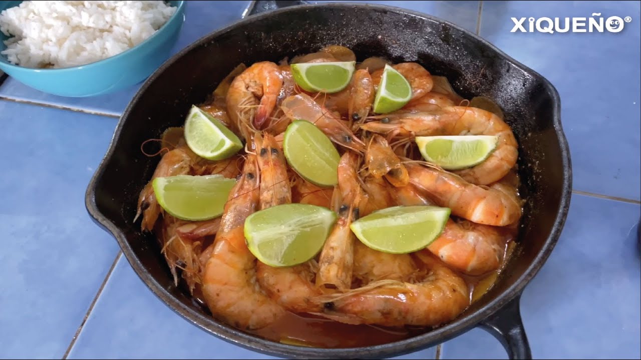 Camarones al Chipotle - El Toque de Aquiles