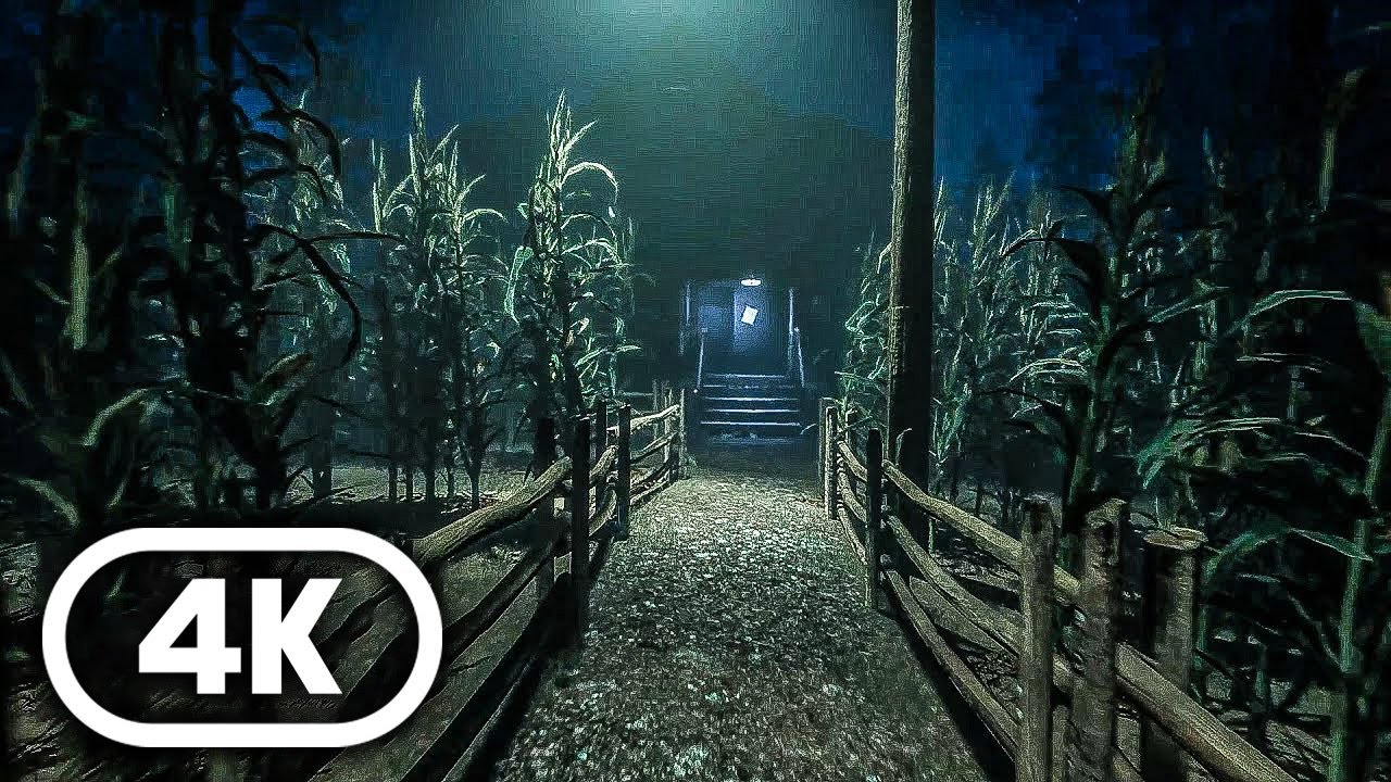 They Are Here: Alien Abduction Horror New Gameplay Demo (2023) 4K