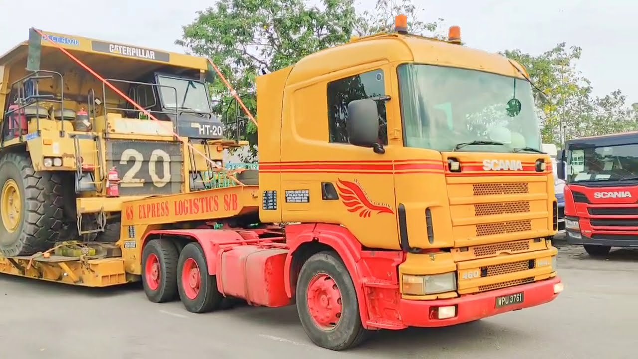 Part4 kingkong dumper reverse di tol kesas