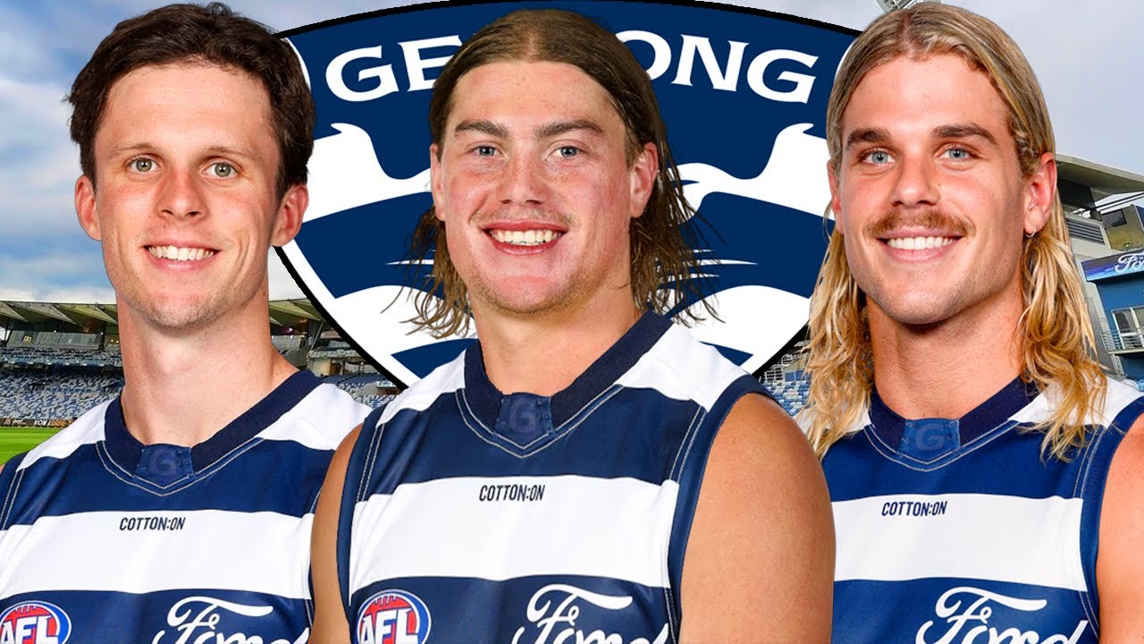 Geelong's Plan To Trade For Harley Reid In 2025 AFL Trade Period!