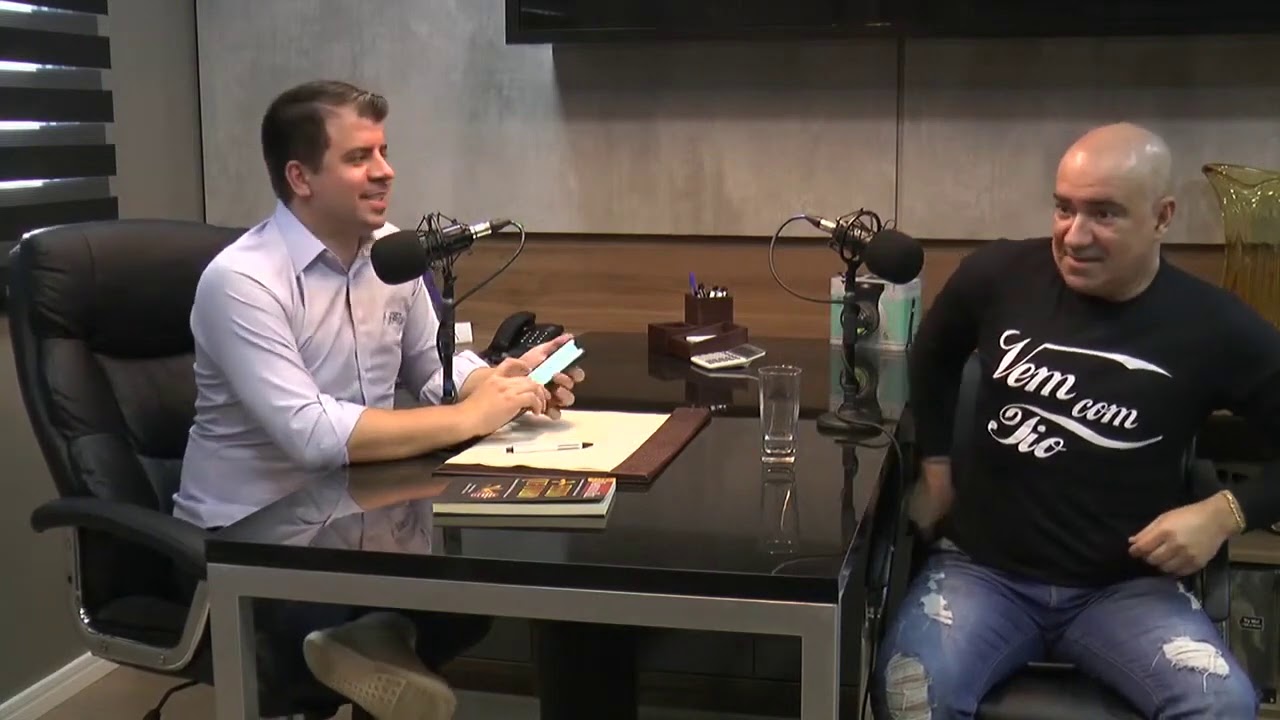 VideoCast Ajuridica EP02  -  Carlos Gouveia e Anderson Amorim (com Arismar Amorim)