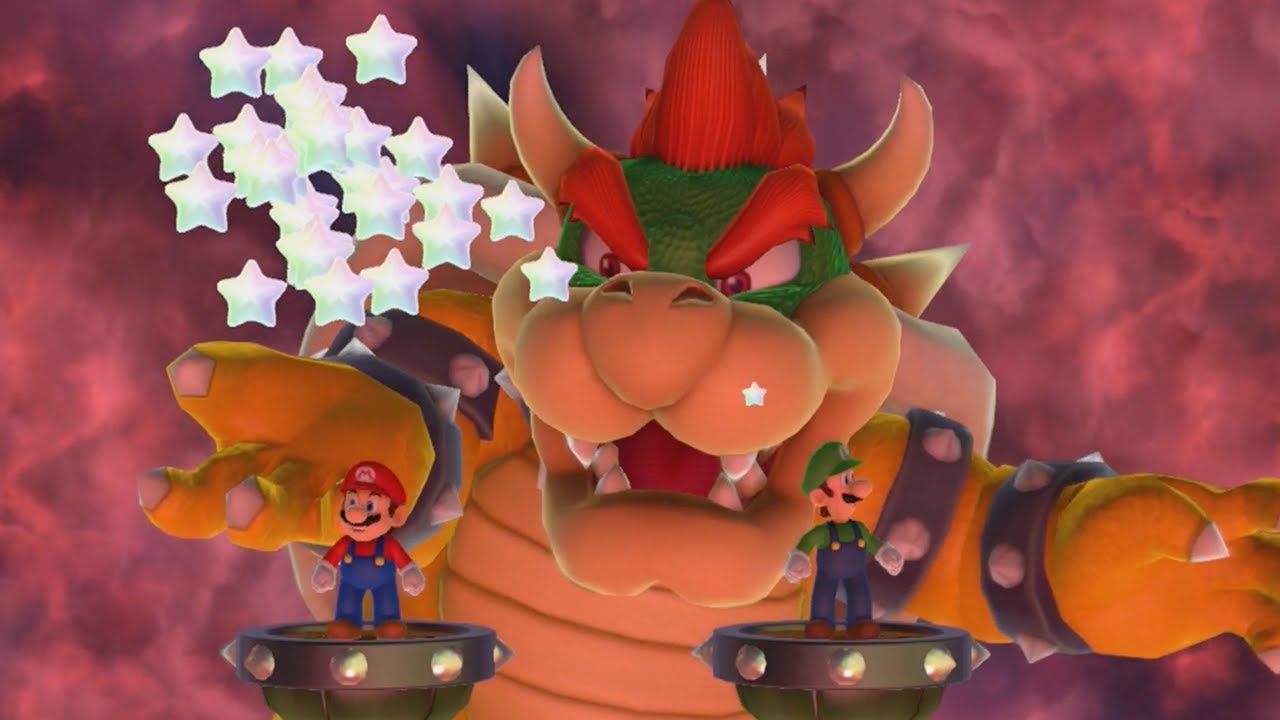 Mario Party 10 - Mario vs Luigi - Haunted Trail (2 Player)