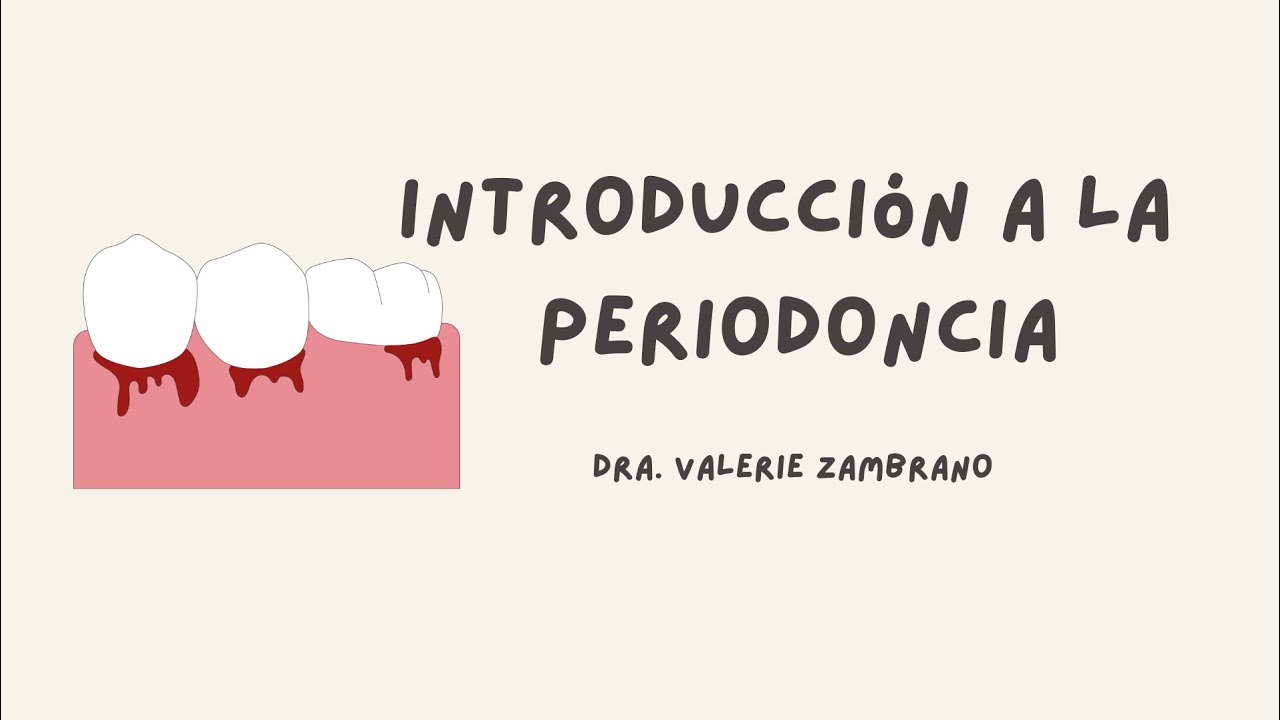 INTRODUCCIÓN A LA PERIODONCIA 🦷 #Encia #fibrasgingivales