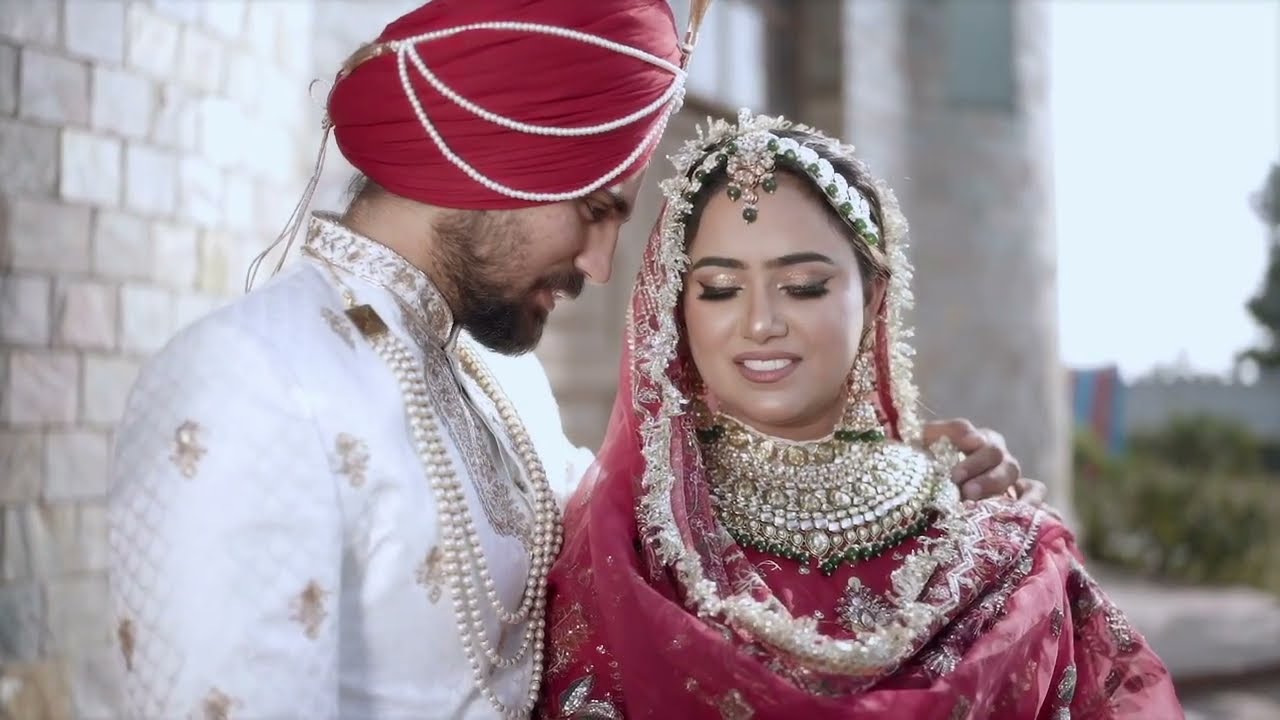 GURPREET & AMARBIR I 2023 BESTCINEMATIC SIKH WEDDING HIGHLIGHTS | KHALSA STUDIO