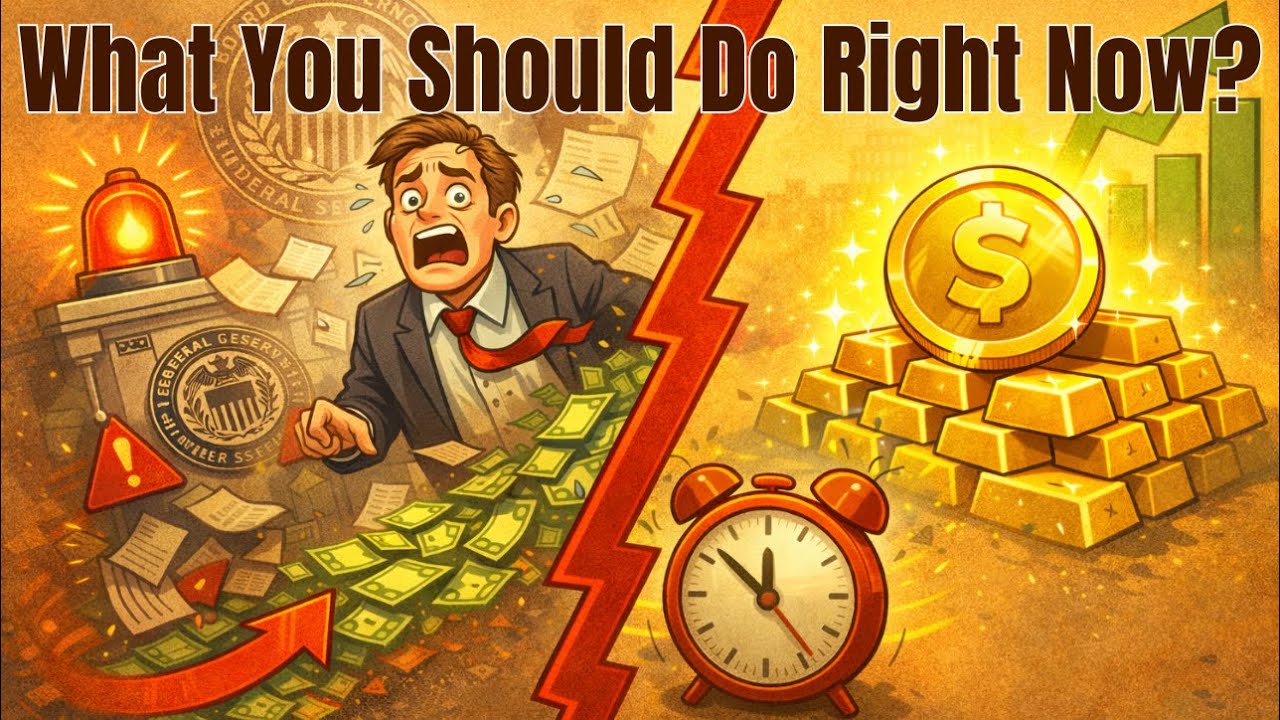 Fed in Crisis — How Much Has Gold Risen  What You Should Do Right Now
