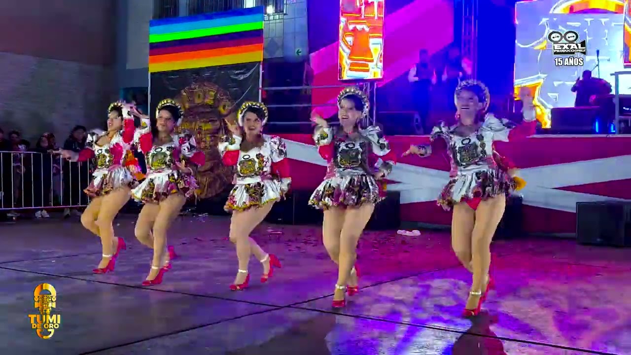 SAMBOS CAPORALES ARDIENTES (OFICIAL) /GRANFINAL/ XIV EL TUMI DE ORO 2025-BALLET FEMENINO / EXAL PROD