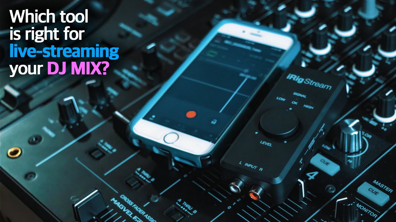 Какой инструмент подойдет для прямой трансляции вашего DJ MIX?