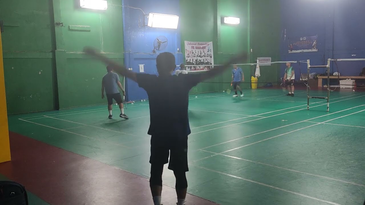 PB Bersama - Hilman/Anshar VS Edhi/Zulfikar 