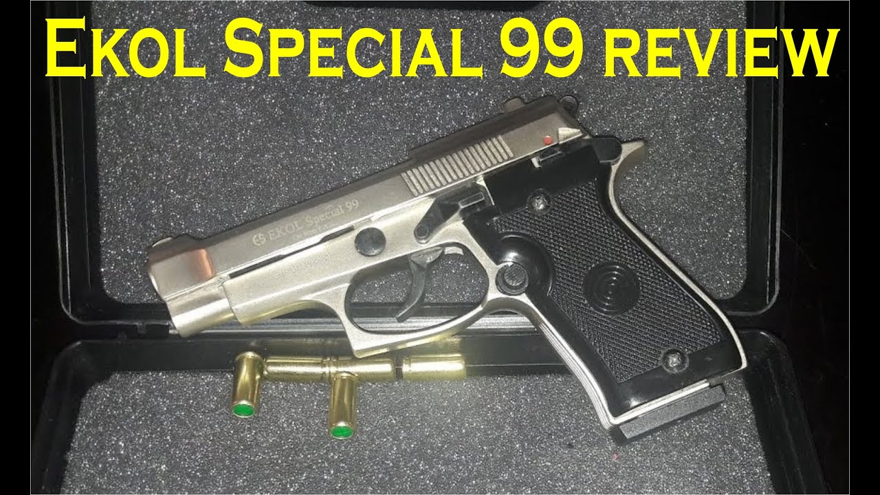Специальный обзор Ekol (реплика Beretta Cheetah)