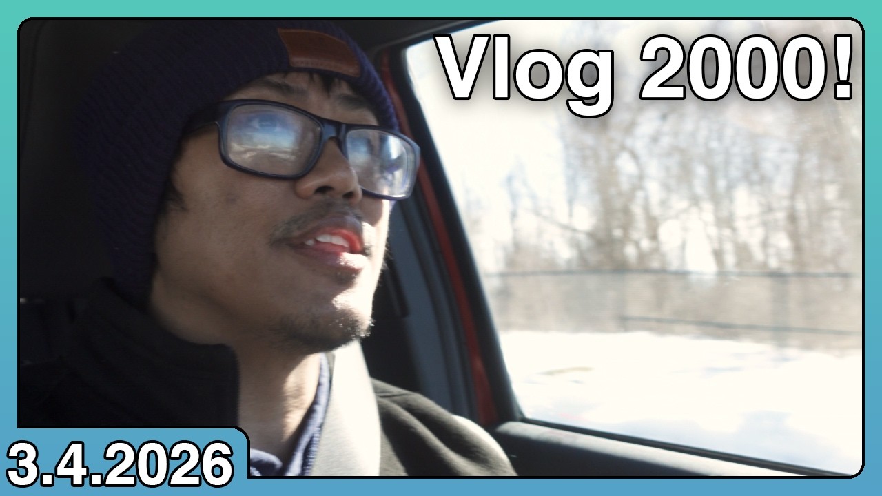 Vlog 2000 • 3.4.2026