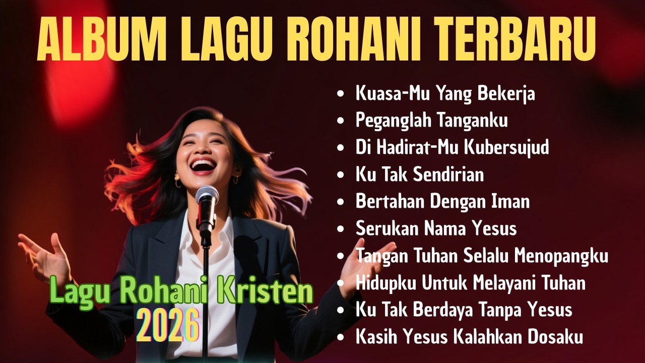 Album Lagu Rohani Terbaru | Lagu Rohani Kristen Terbaik dan Menyejukan | Kuasa-Mu Yang Bekerja 