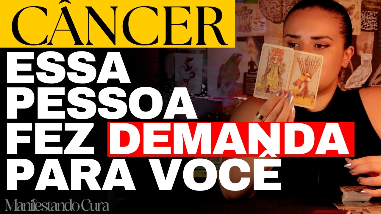 ♋ CÂNCER - ALERTA VERMELHO 🚨VOCÊ NÃO ESPERAVA POR ISSO💣A VERDADE VEM À TONA ⚠️