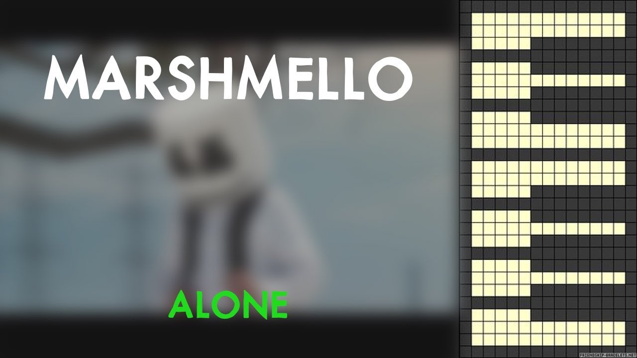 Marshmello - Alone [Piano Cover]