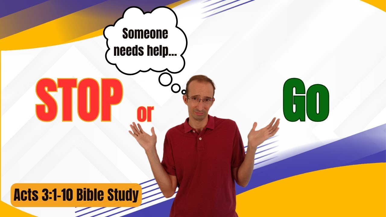 When God Interrupts Your Plans – Acts 3 Bible Study