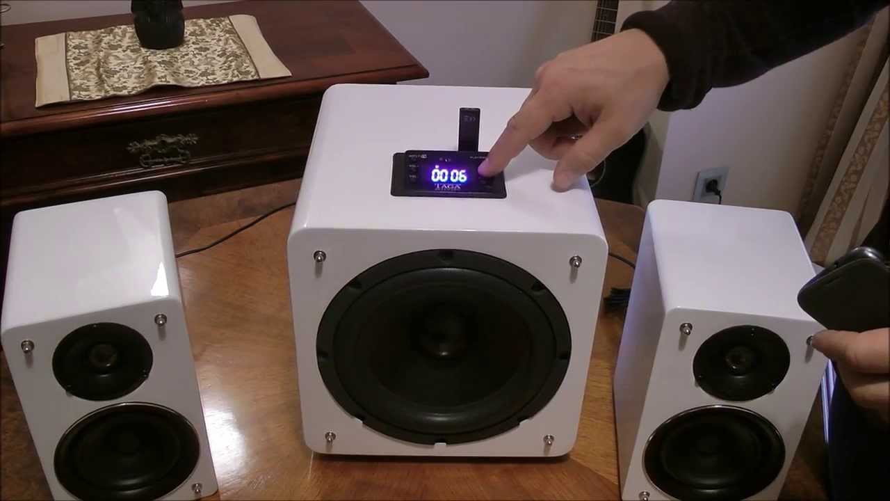 TAGA Harmony inTONE 2 1 - High Fidelity Multimedia Audio Active Speaker System