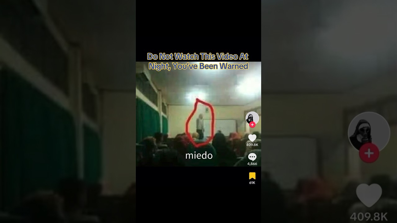 Do Not Watch This Video At Night, You&rsquo;ve Been Warned 😰 #creepy