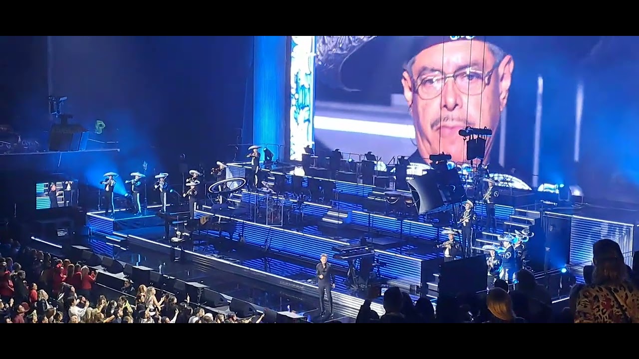 Luis Miguel Si nos dejan. 3/8 movistar arena