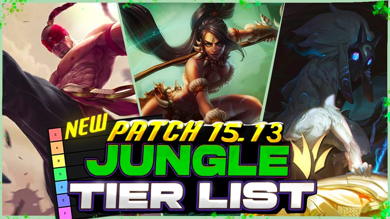 Inori Jungle Tier List Patch 15.13 NEW META