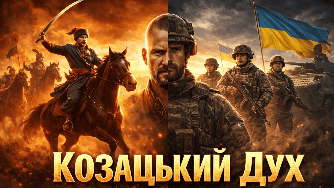 Козацький дух — Україну не здолати