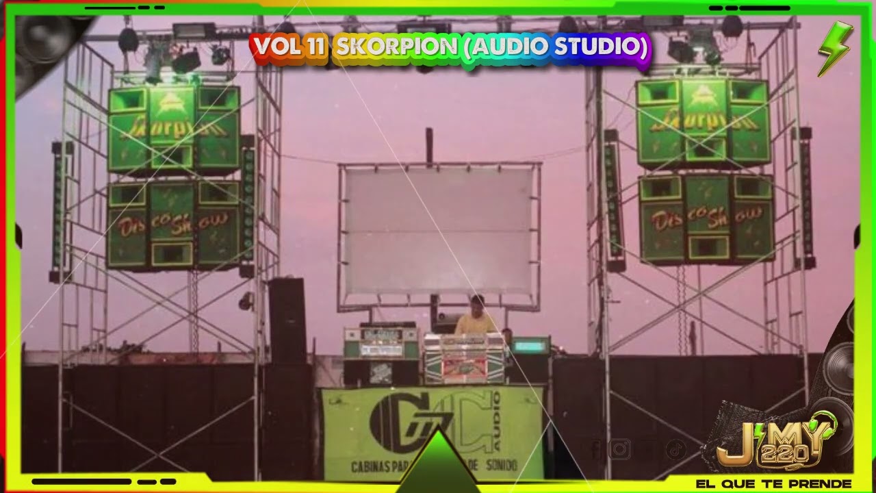 VOLUMEN 11 DEL SKORPION DISCO SHOW ( AUDIO STUDIO)