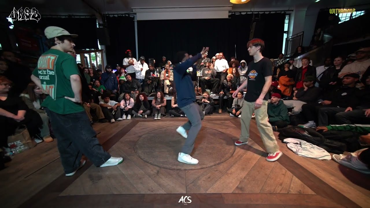 UKSB#11  BOOMBOX SQUAD VS MANU & ZOON (2vs2) | 1/2