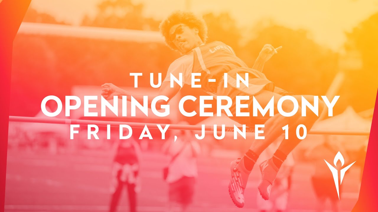 Special Olympics Virginia Summer Games - Opening Ceremony
