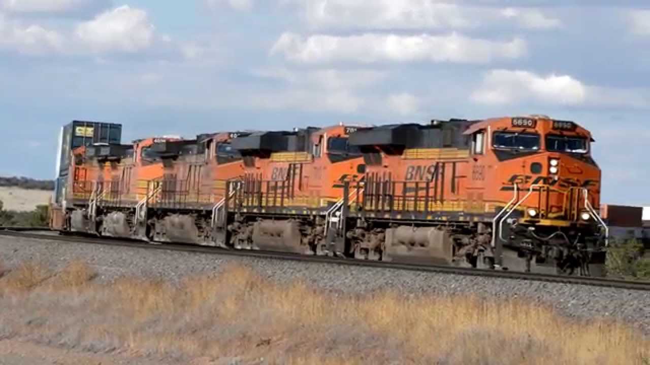 New Mexico Railfanning - September 2015
