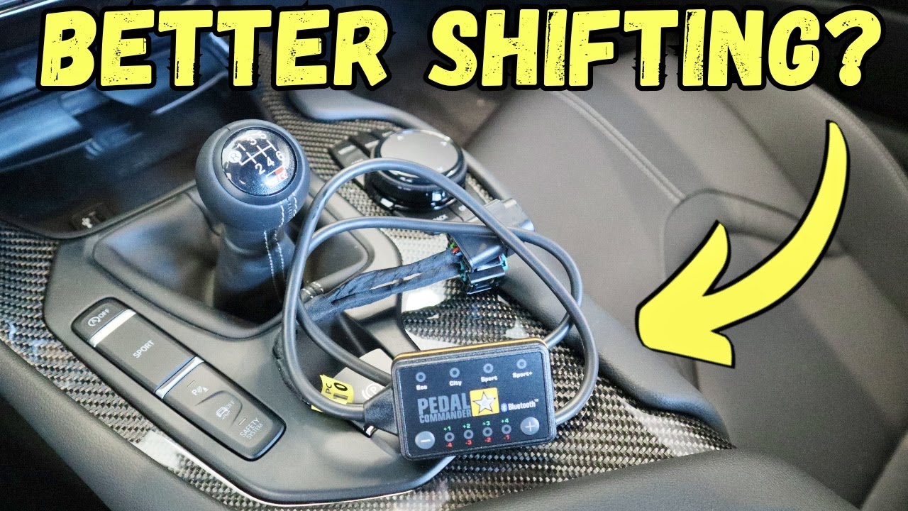 Installing The Pedal Commander On My Manual Toyota Supra For More Response!