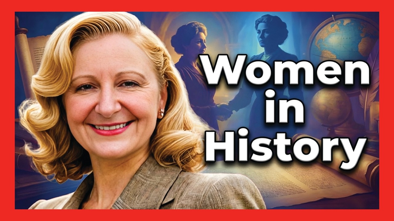Famous Women in History Trivia | Can You Name Them All? 👑