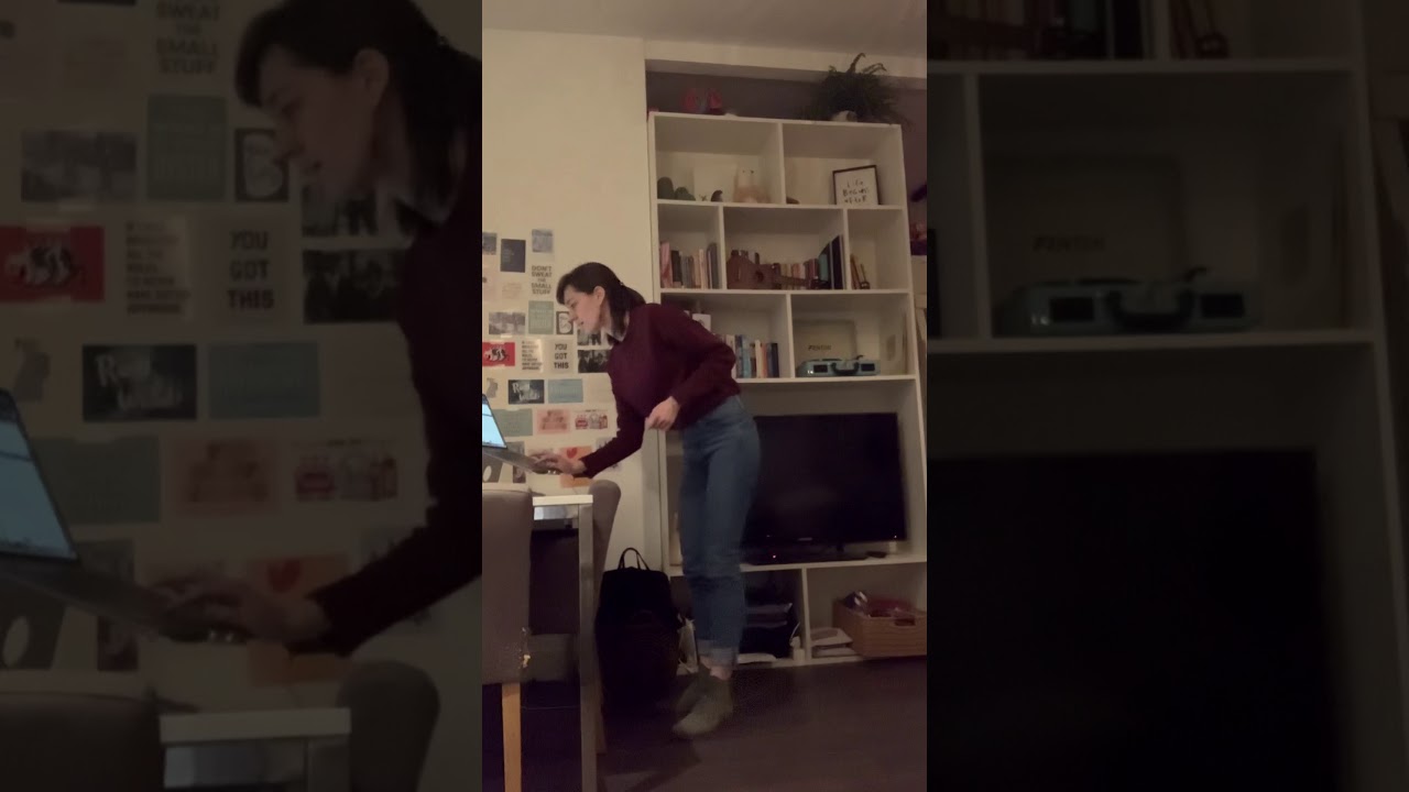 Swingstreet Goes online - solo shag - routine week 3 transitions & counts