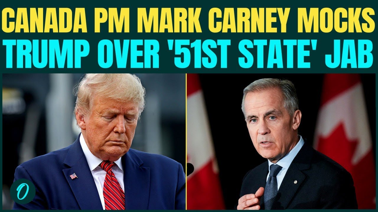Canada PM Mark Carney FIRES BACK At Trump Over &lsquo;51st State&rsquo; Taunt, Carney Will Kick Out U.S Amb?