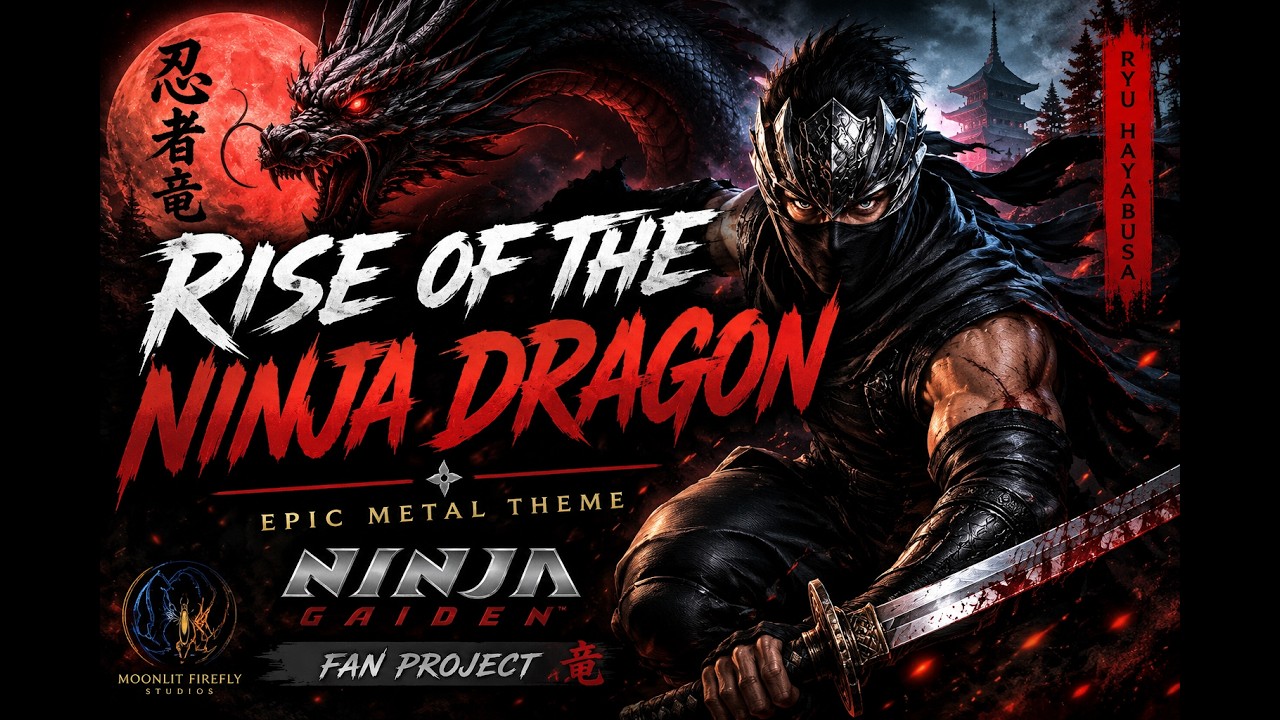 𝙍𝙄𝙎𝙀 𝙊𝙁 𝙏𝙃𝙀 𝙉𝙄𝙉𝙅𝘼 𝘿𝙍𝘼𝙂𝙊𝙉 Human Created, AI Generated🐉 Fan project