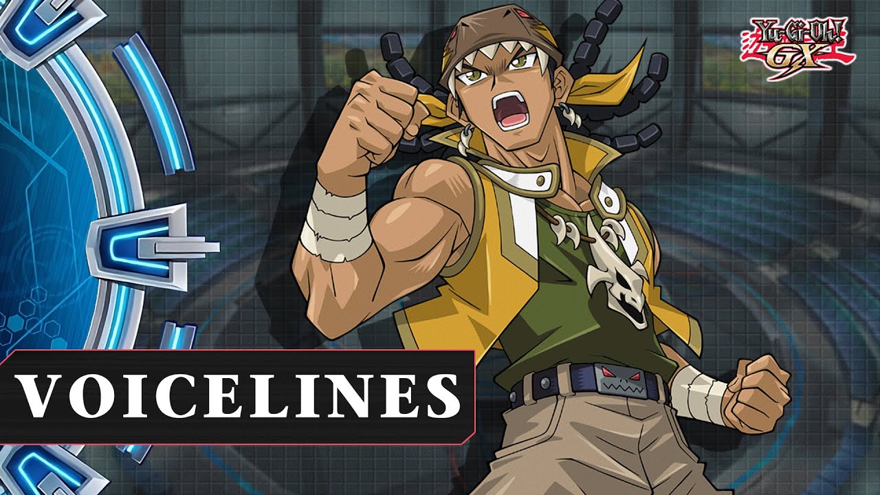 Tyranno Hassleberry [GX] All Dialogues (JP/EN/KO) [Yu-Gi-Oh! Duel Links]
