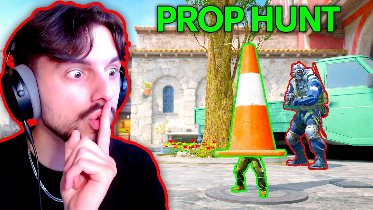 I Hunted PROPS in CS2...