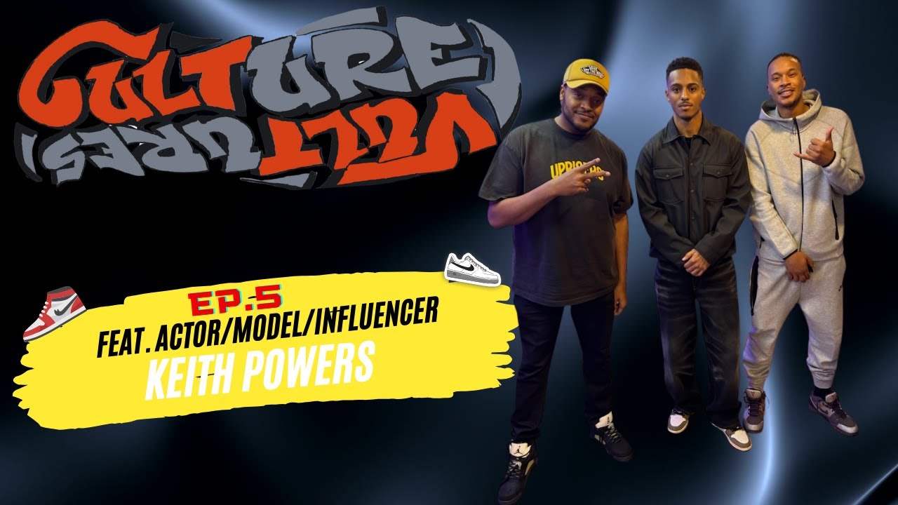 Keith Powers Exclusive Interview: Fashion, Film, And Fame - Culture Vultures Ep. 5