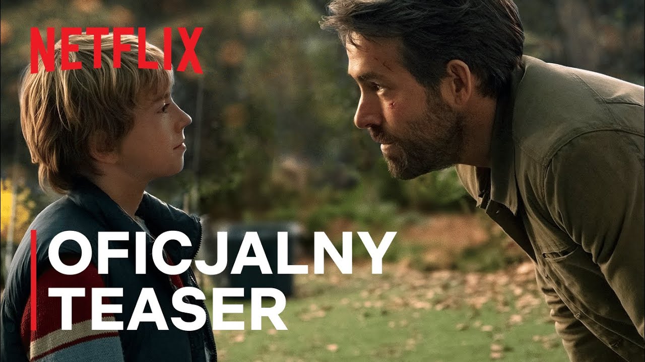 Projekt Adam | Oficjalny teaser | Netflix