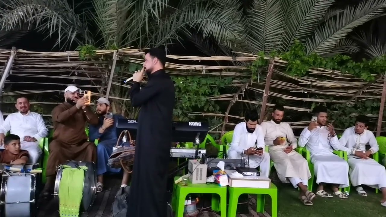 الفنان ضياء العراقي عتابه حزينه