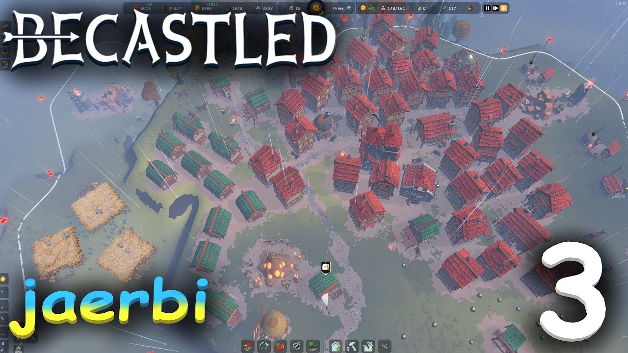 ВИЖИТИ ВНОЧІ! ⚔️ Оборона цитаделі в Becastled #3