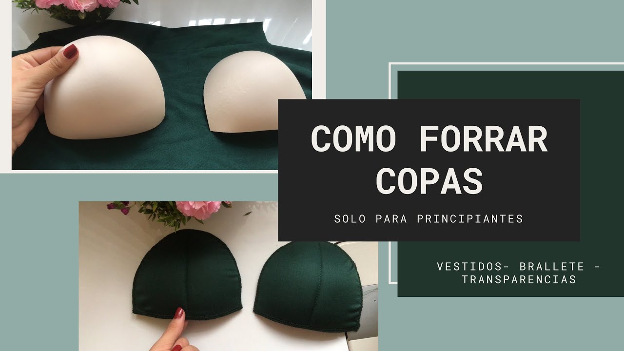 Como forrar copas - Principiantes