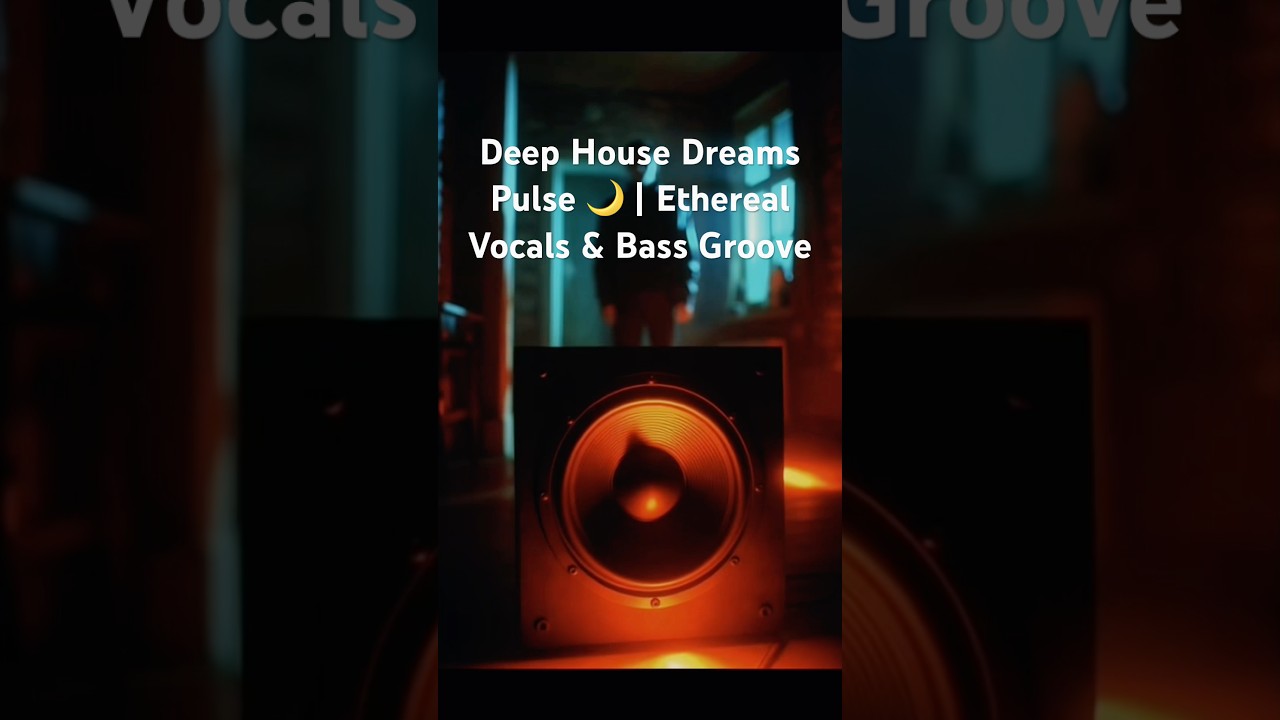 House Dreams Pulse - Ethereal Vocals & Bass Groove 