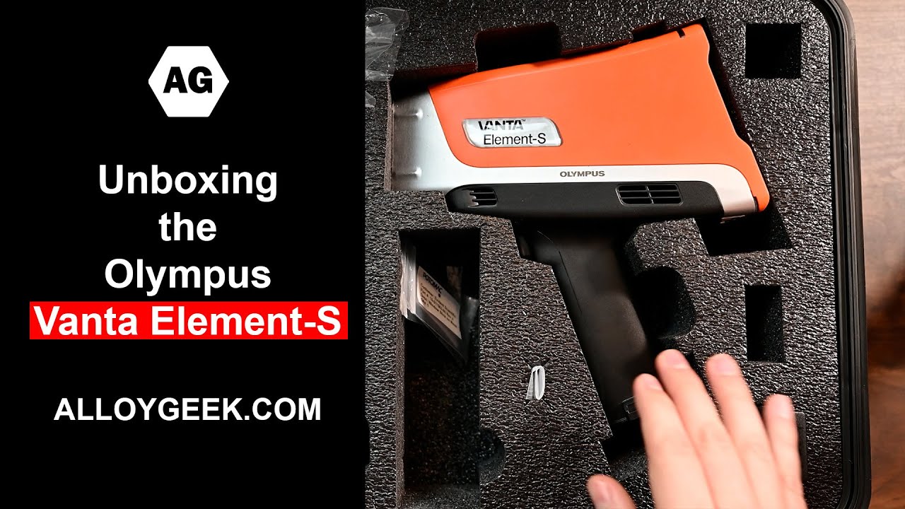 Olympus Vanta Element S Unboxing
