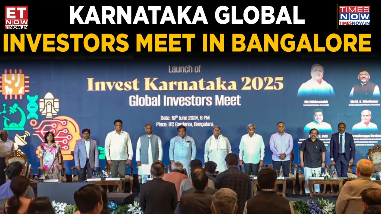 Karnataka Gears Up To Host The Global Investors Meet – 'Invest Karnataka 2025' In Bengaluru