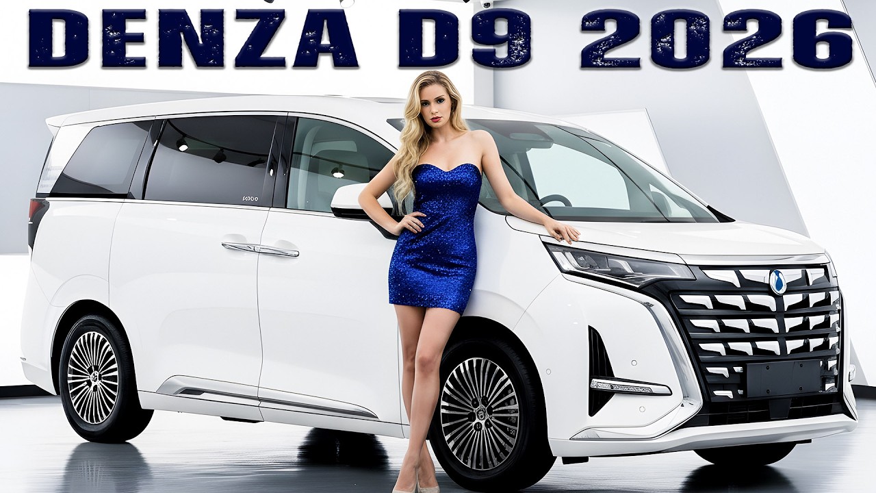New 2026 Denza D9 — Premium Electric MPV Ready to Disrupt the Luxury Van Market!