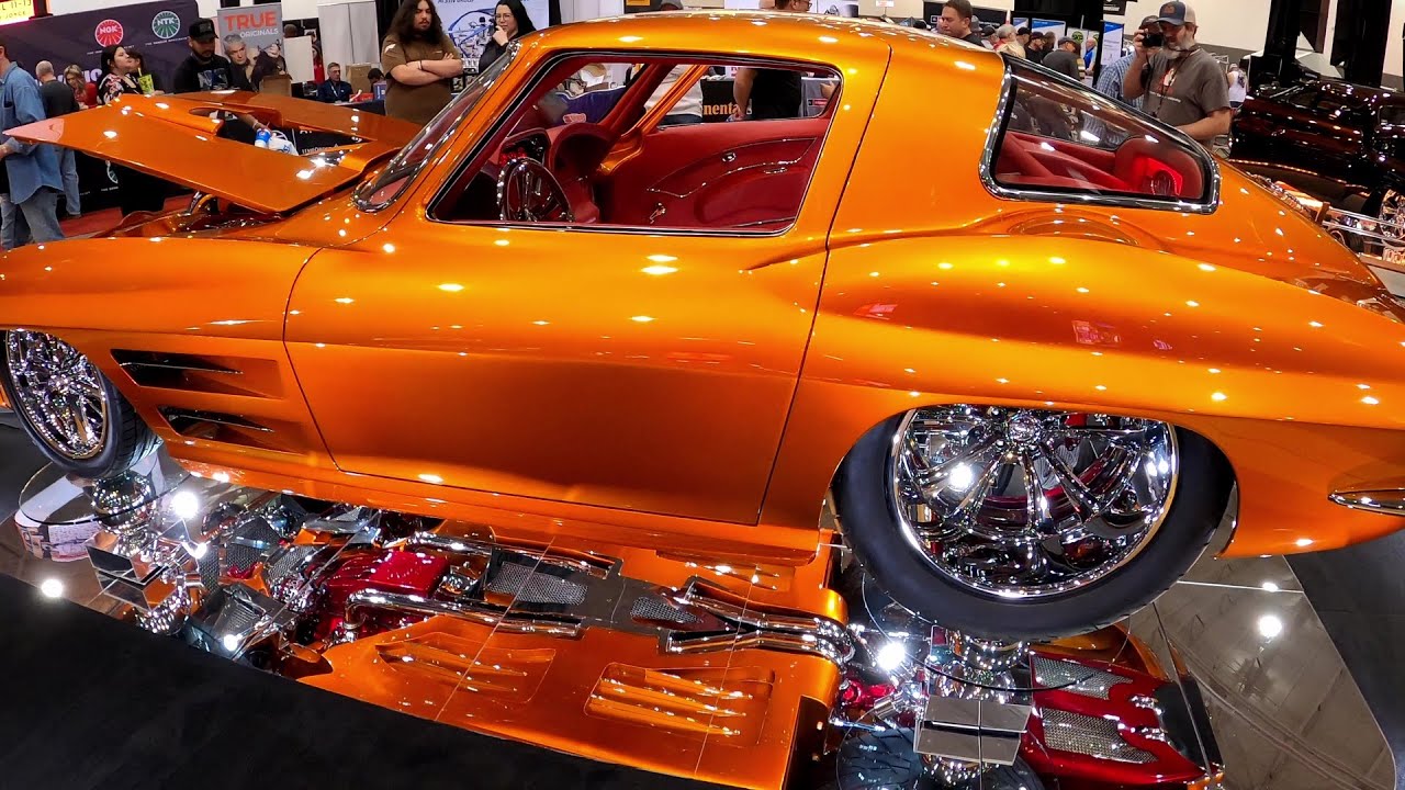 I-X PISTON POWERED AUTORAMA CLEVELAND OH. 2025 pt.1