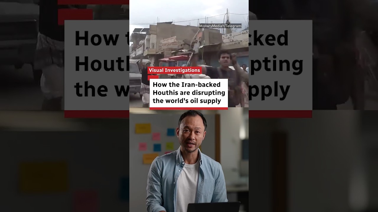 How the Iran-backed Houthis are disrupting world's oil supply