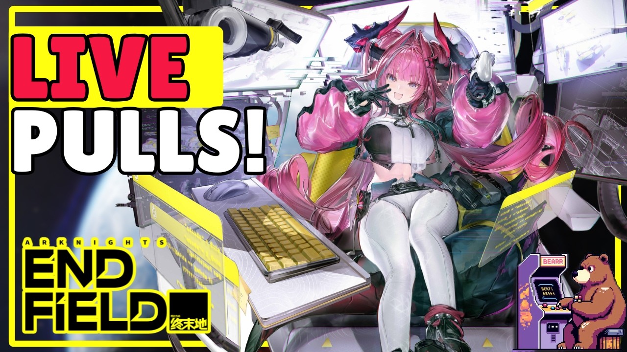 LIVE: Arknights Endfield - Yvonne Pulls