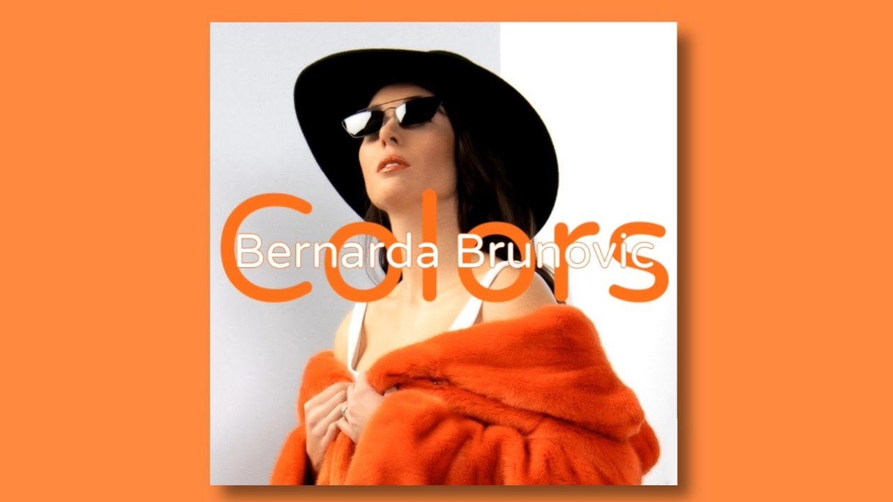 Bernarda Brunović - Colors [Studio Version] (DORA 2021) ✨