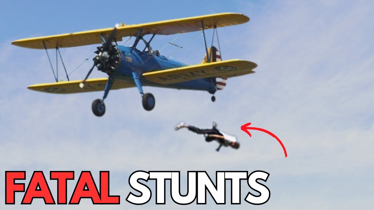 5 Most HORRIFIC Stunt Fails Caught on Camera