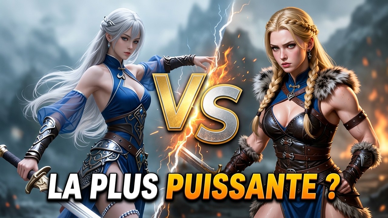 Les 4 Valkyries les Plus Puissantes de la Mythologie Nordique | Animation 4K