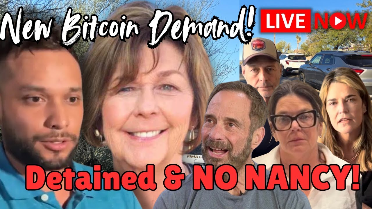 Nancy Guthrie & Savannah Guthrie | NEW TMZ NOTE! Carlos Palazuelos DETAINED & RELEASED — Now What?!